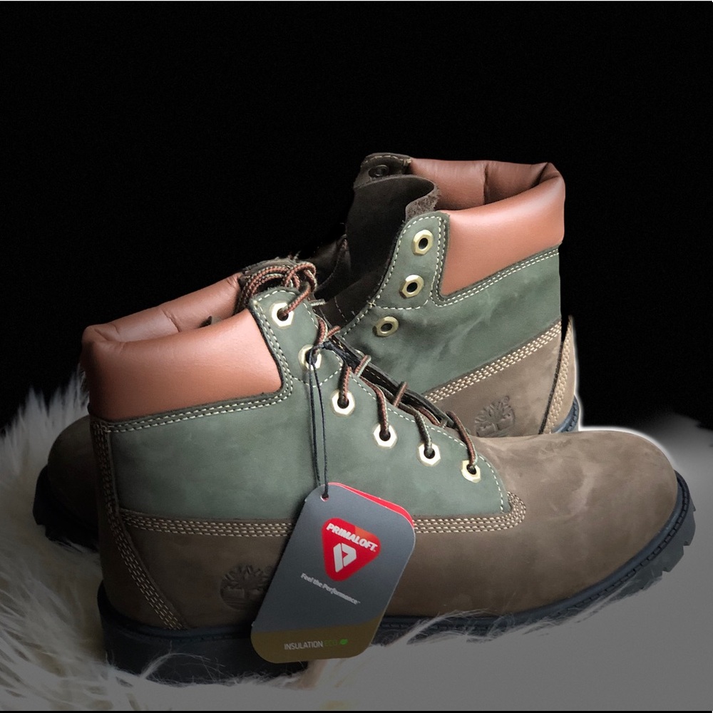 Dual Tone Timberland Boot